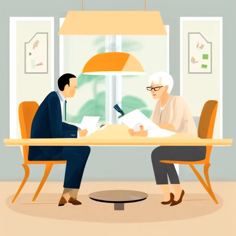 NenkinOneの専門家が相談に応じる様子