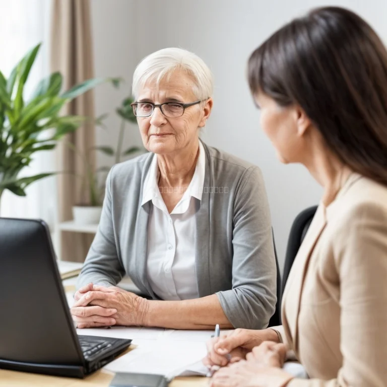 NenkinOneスタッフが書類を確認する場面